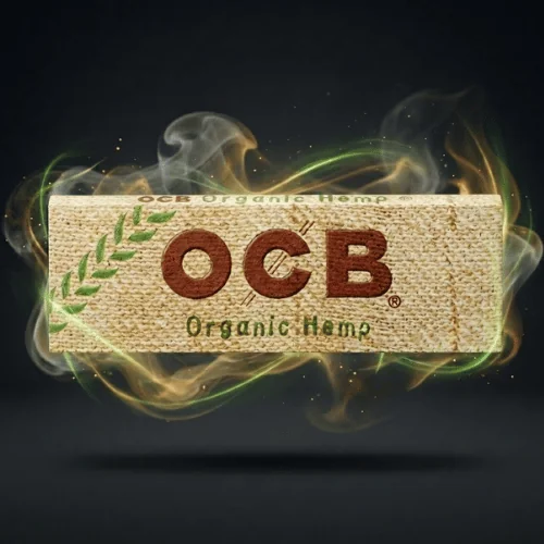 OCB Organic Hemp Single Sigara Kağıdı - Organik
