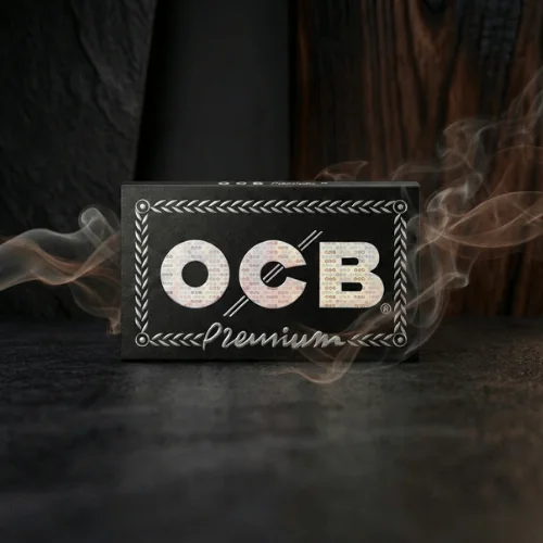 OCB Premium siyah kısa sigara kağıdı - Double