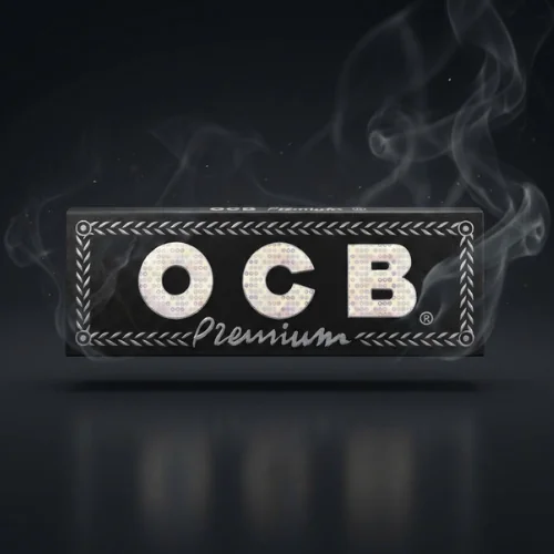 OCB Premium Siyah Sigara Kağıdı - Tekli