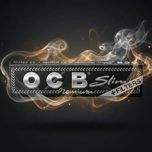 OCB Premium Slim King Size Sigara Kağıdı - Zıvanalı