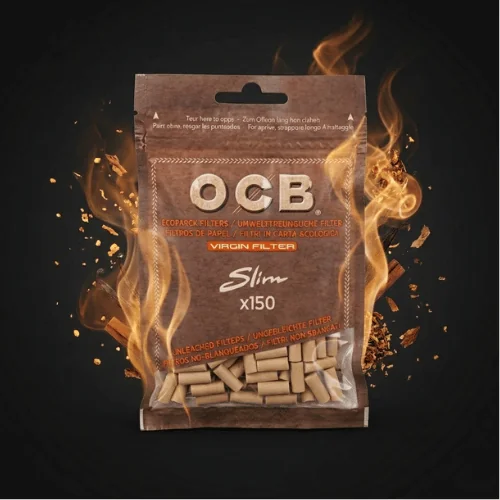 OCB Virgin Poşet Sigara Sarma Filtresi