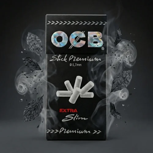 OCB Extra Slim sigara filtresi - Stick Premium - 120 adet