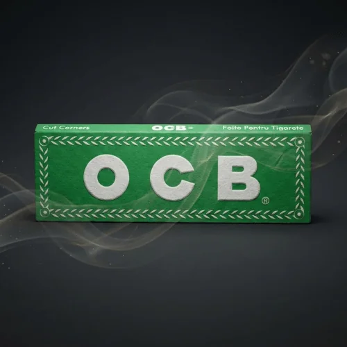 OCB Yeşil No.8 Sigara Kağıdı - Tekli