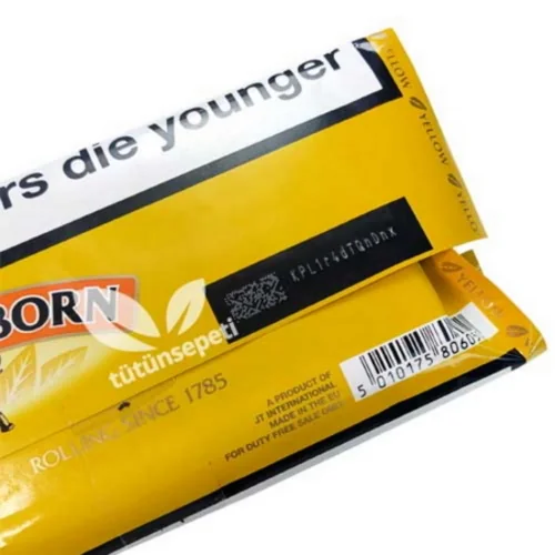 Old Holborn Sarı ithal tütün - 50gr - FREESHOP - 2
