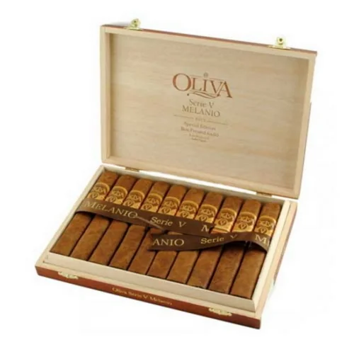 Oliva Serie V Melanio Double Toro Puro - 10´s Ahşap Kutu - 2