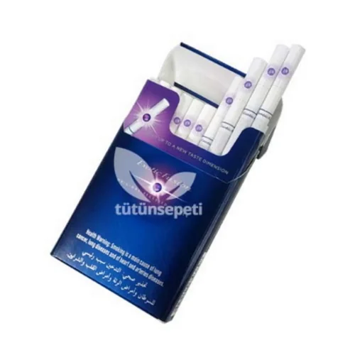 Parliament Exotic Fusion Superslim sigara - Mentol ve Böğürtlen - 2