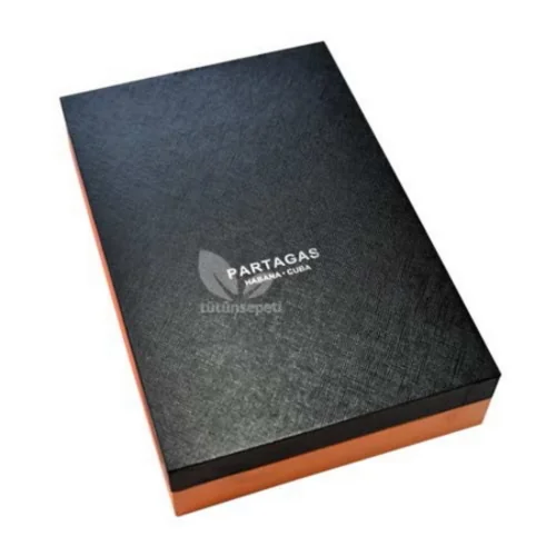 Partagas Tekli Tüp Humidor ve Küllük seti - 4