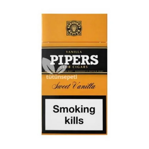 Pipers Club Sweet Vanilla Puro - 10's - 2