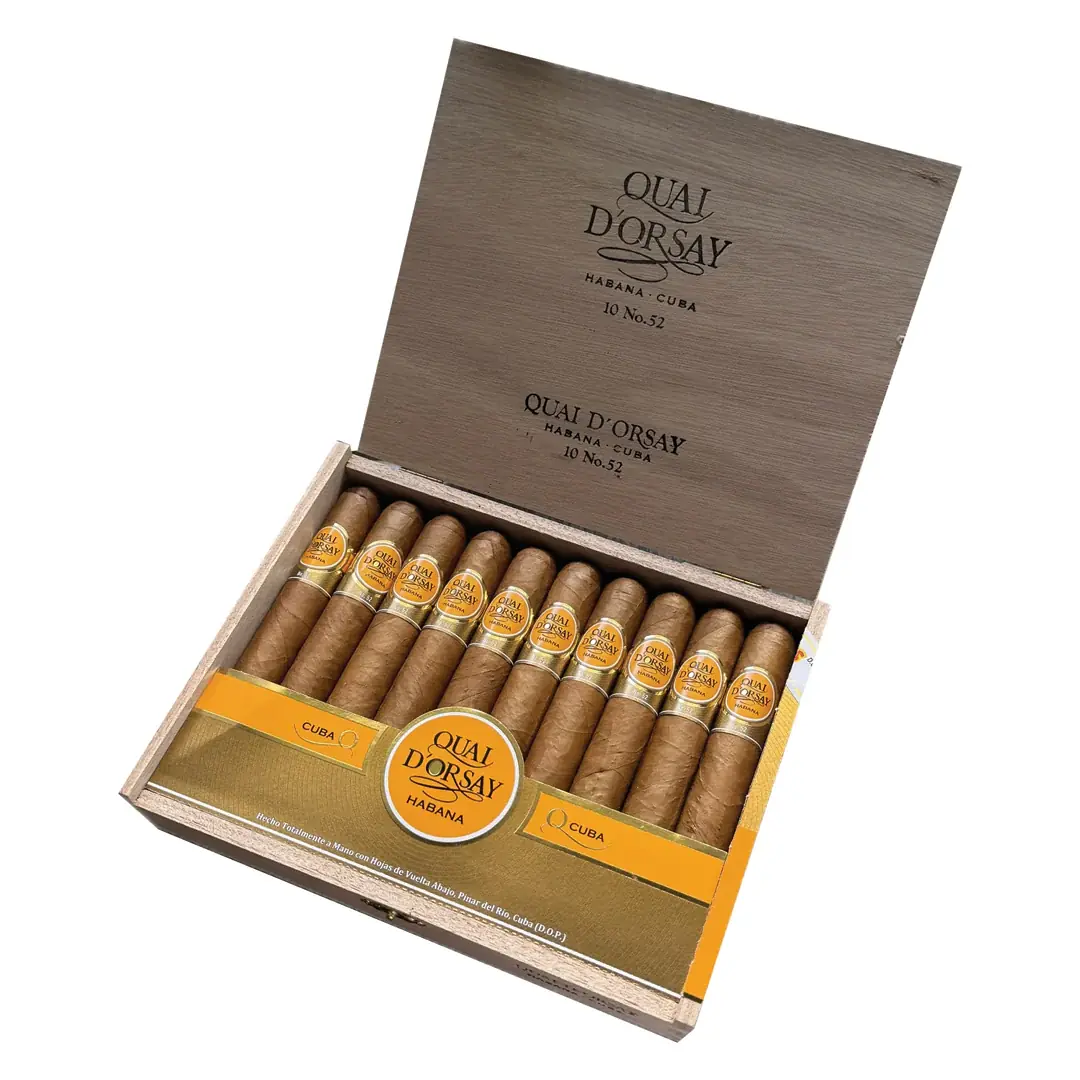 Quai D'Orsay No. 52 10's Puro FREESHOP