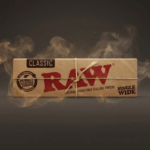RAW Classic Single Wide sigara kağıdı tekli