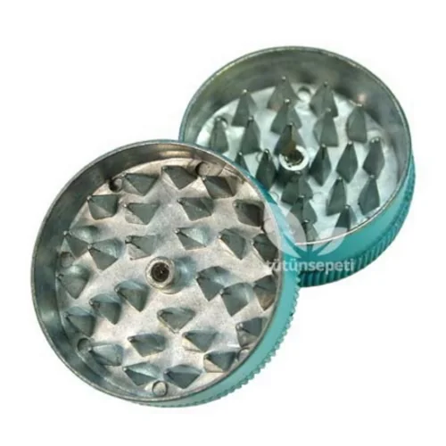 Raw Tütün Öğütücü - Metal Grinder - 2