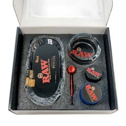 Raw Temalı Tütün seti - 4