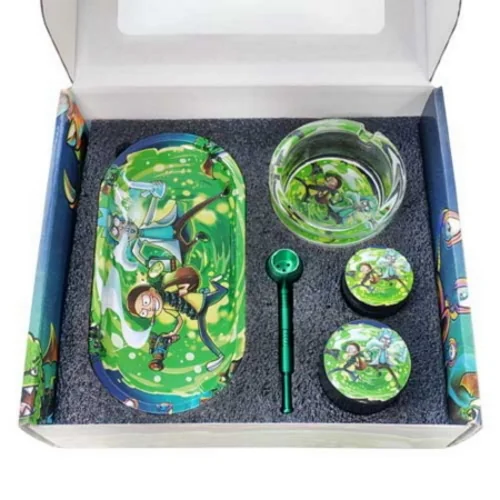 Rick and Morty Temalı Tütün seti - 4