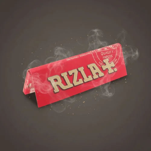 RIZLA Regular Red Kırmızı Sigara Kağıdı