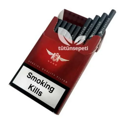 Senator Nano Pipe Tobacco ithal sigara - Pipo Tütünü aromalı - 2