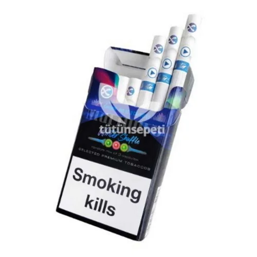 Marlboro Winter Shuffle sigara - Mentol ve Kış Meyveleri - 2
