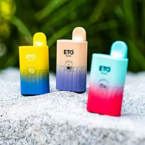 Smok ETO Bar Blackcurrant Grape Puff - 4