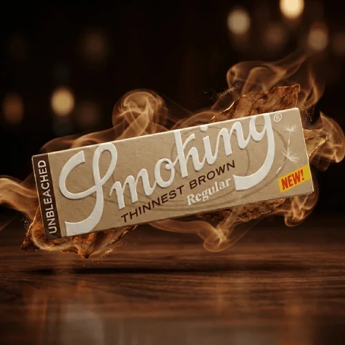 Smoking Thinnest Brown Regular sarma kağıdı