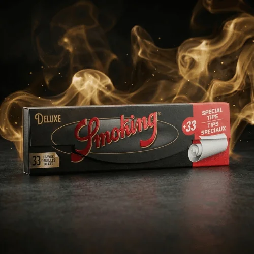 Smoking Deluxe King Size Zıvanalı Sigara Kağıdı