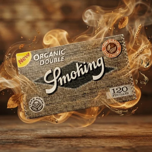 Smoking Regular Organik Double Sigara Kağıdı