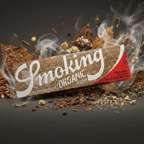 Smoking Regular Organik Sigara Kağıdı -Tekli