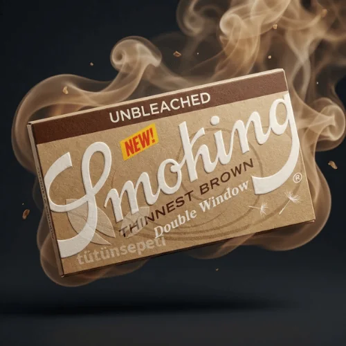 Smoking Thinnest Brown Double Window Regular sarma kağıdı