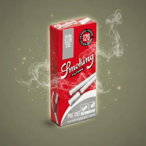 Smoking Precut Ultra Slim Kutu Sigara Sarma Filtresi