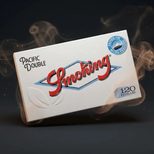 Smoking Pacific Double sarma kağıdı - 120 adet