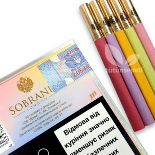 Sobranie Cocktail Renkli sigara - 2