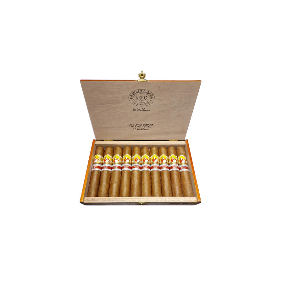 La Gloria Cubana Sublimes 10's Puro FREESHOP