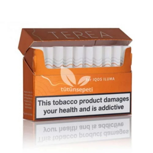 IQOS Terea Amber Kartuş tütün - 2