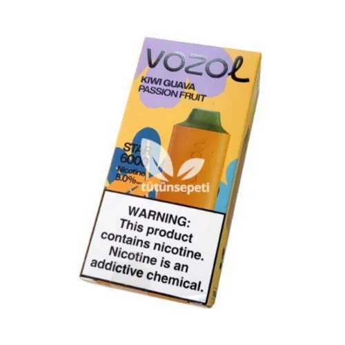 Vozol Star 6000 Kiwi Guava Passion Fruit Puff - 4