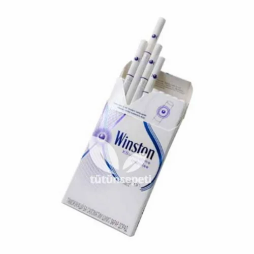 Winston XSuperslim Impulse sigara - Böğürtlen aromalı - 2