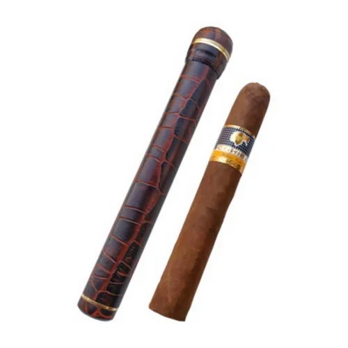 El yapımı tekli tüp humidor - 3 Renk - 2