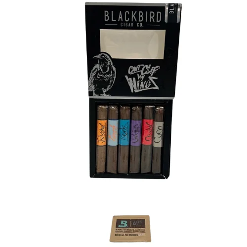 Blackbird Robusto Sampler 6's Puro - 2