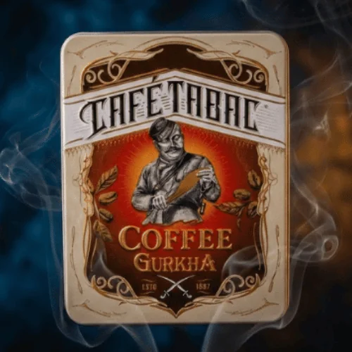 Gurkha Cafe Tabac Coffee 5'S - Metal Kutulu