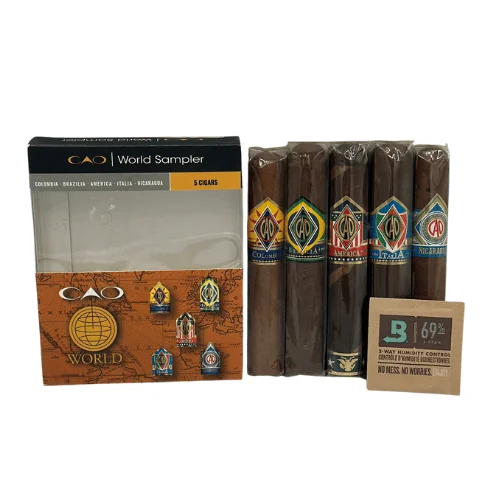 World Sampler Robusto 5's Puro - 2