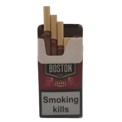 Boston 1630 Rich Aroma Cherry Slender Sigara - 2