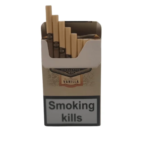 Boston 1630 Rich Aroma Vanilla Superslims - Vanilya Aromalı - 2