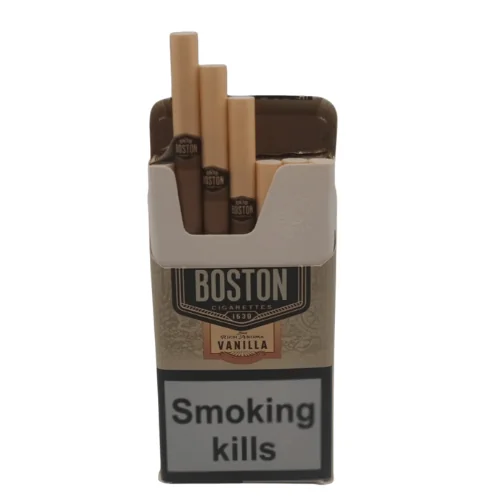 Boston 1630 Rich Aroma Vanilla Slender Sigara - 2