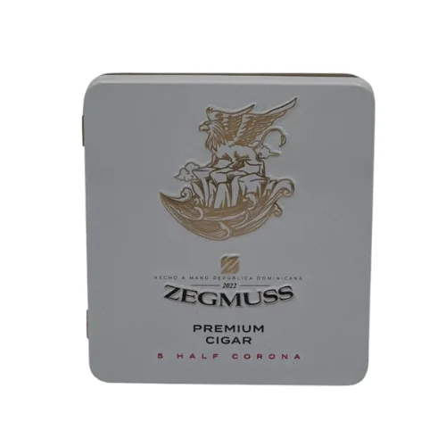 Zegmuss 5 Half Corona Puro - Metal Kutulu - 3