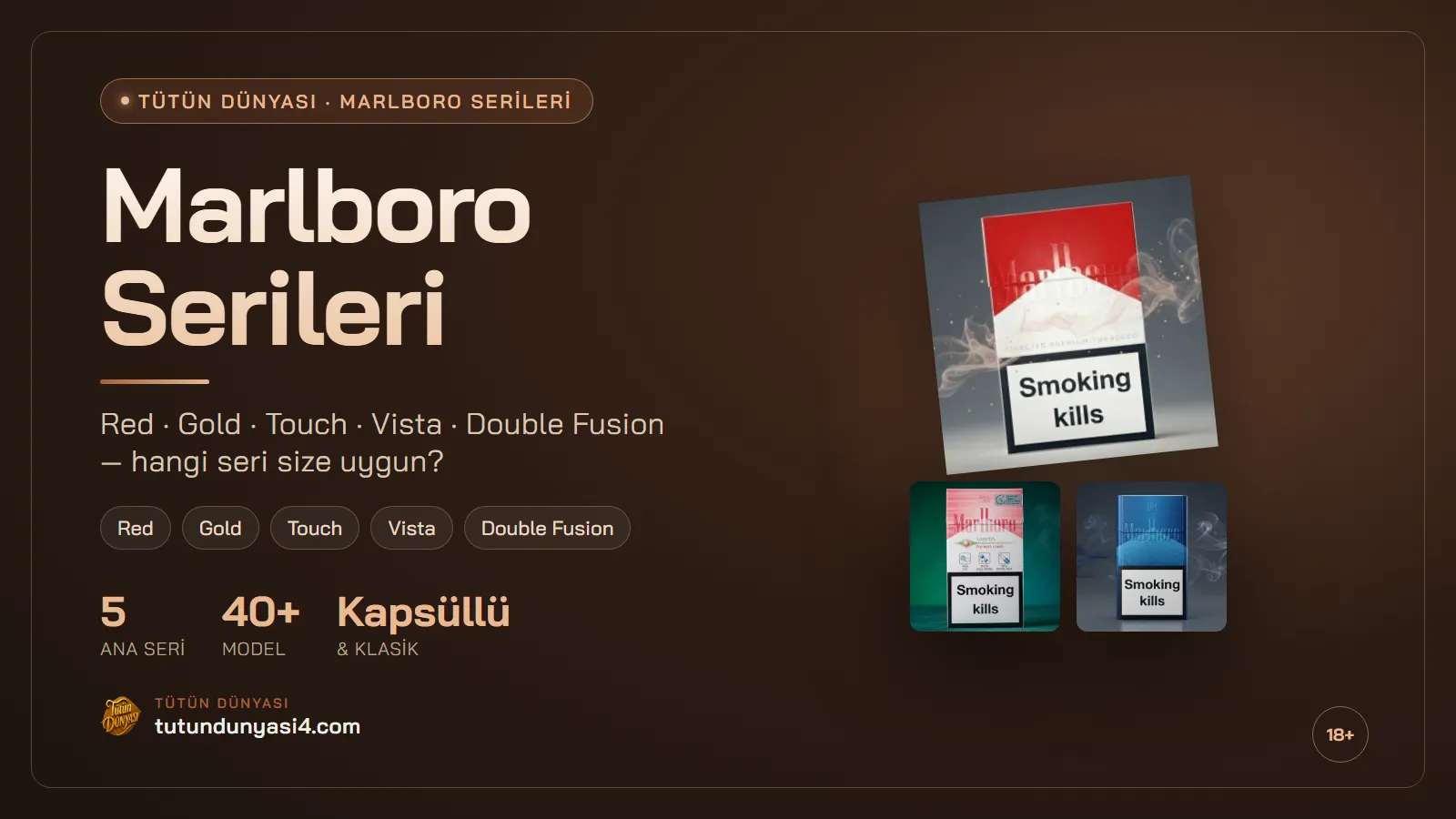 Marlboro Sigara Çeşitleri ve Serileri: Tam Liste