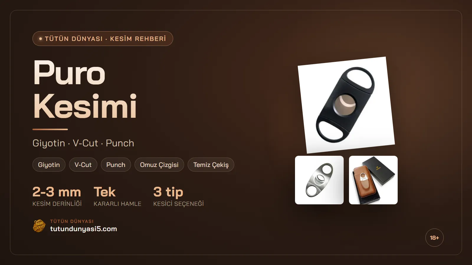 Puro Kesimi: Giyotin, V-Cut ve Punch Farkı