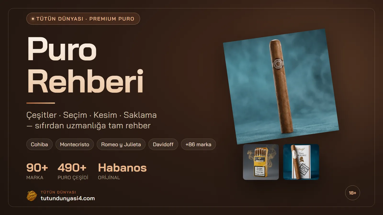 Puro Rehberi: Çeşitler, Seçim ve Saklama — Sıfırdan Uzmanlığa