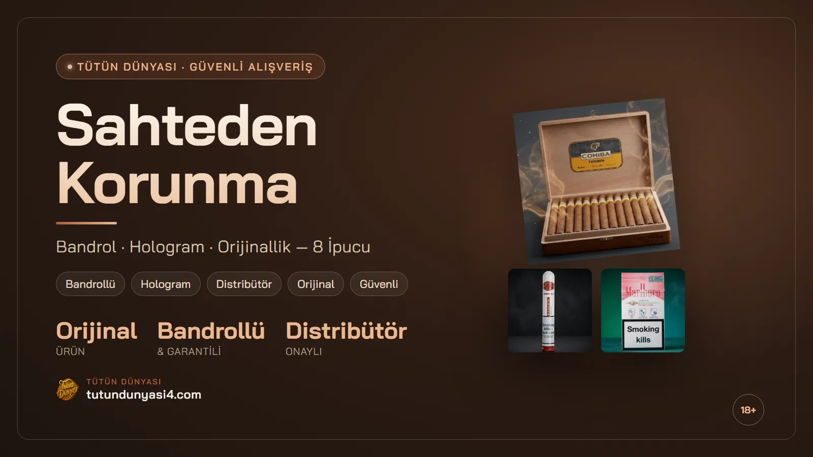 Sahte Puro ve Sigaradan Korunma: 8 İpucu