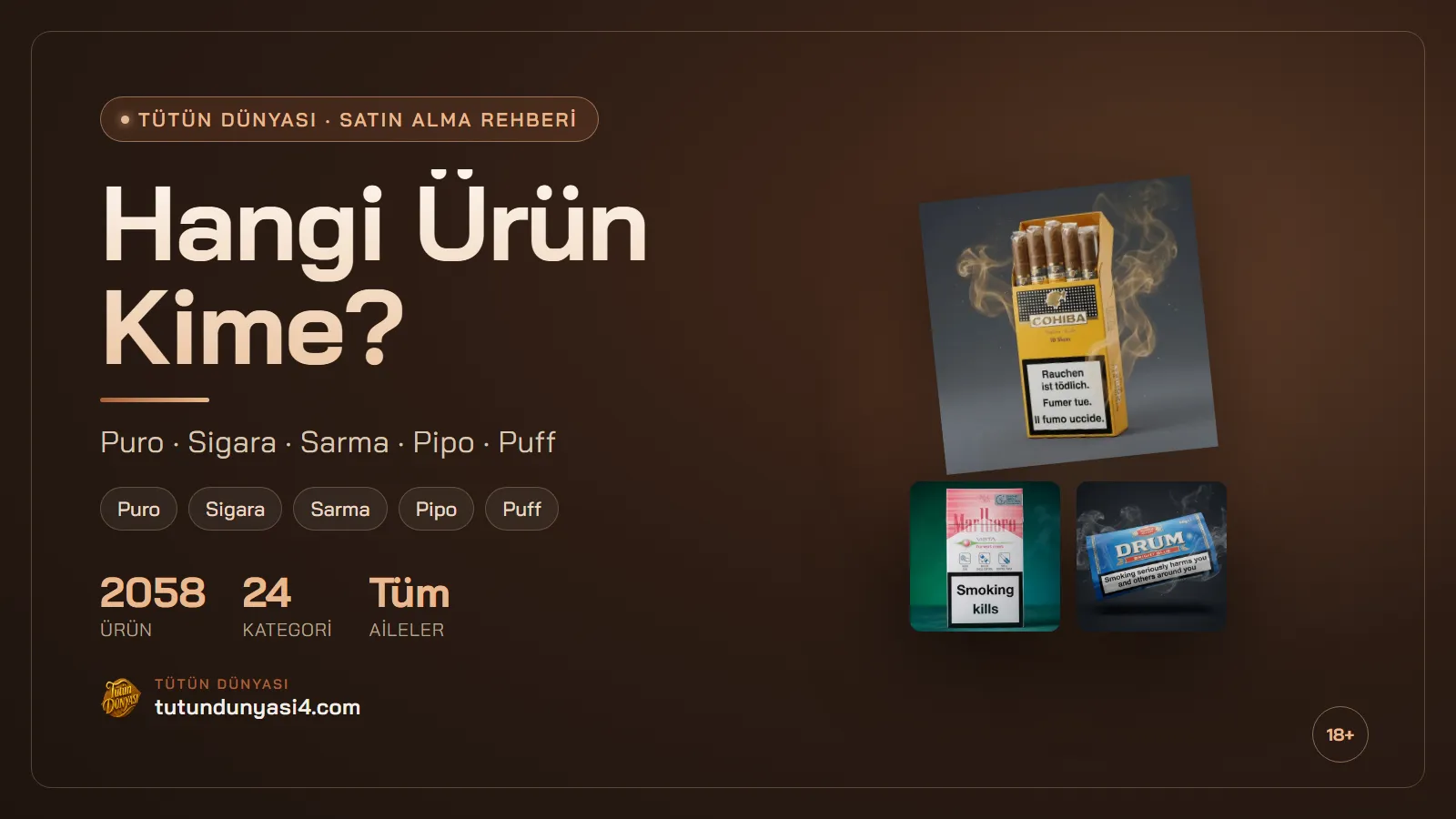 Tütün Ürünleri Satın Alma Rehberi: Hangi Ürün Kime?
